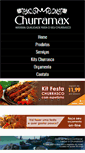 Mobile Screenshot of churramax.com.br
